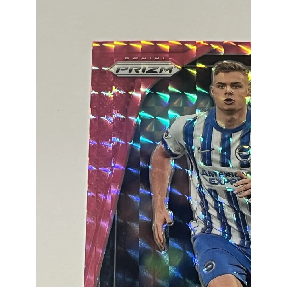 Evan Ferguson Panini Pink Prizm Premier League Brighton #182